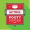 The Actrol Footy Tipping Competition for 2017 is now open