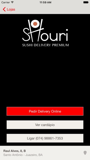 Shouri Sushi Delivery Premium(圖2)-速報App
