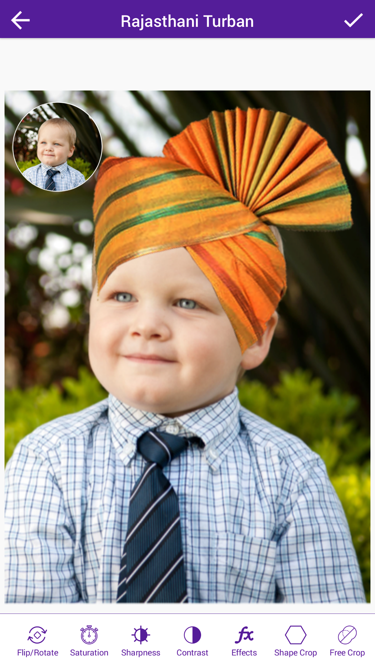 Rajasthani Turbans Photo Booth