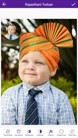 Game screenshot Rajasthani Turbans Photo Booth hack