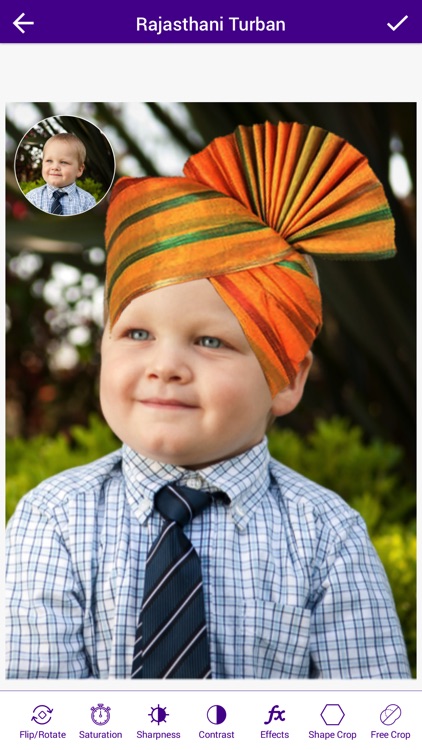 Rajasthani Turbans Photo Booth