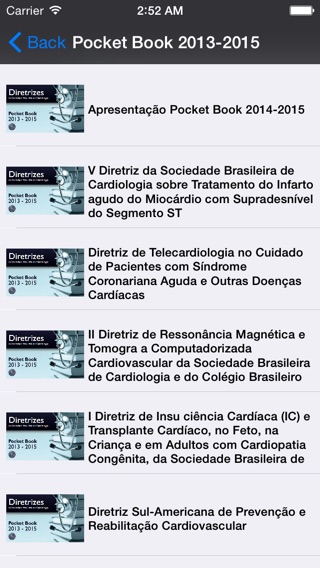 Diretrizes da Cardiologiaのおすすめ画像2