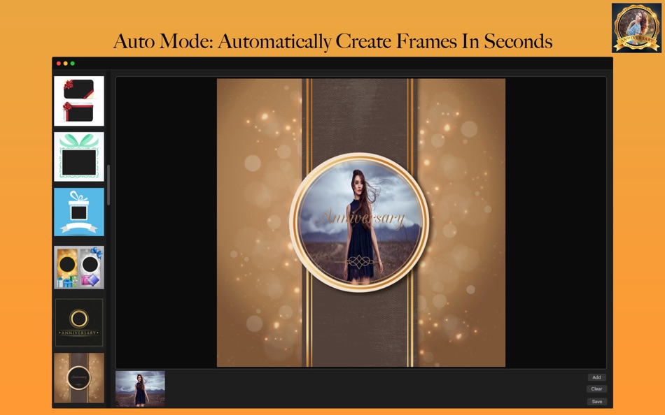 #2. Happy Birthday Card and Frames Maker (macOS) 由: BraveCloud