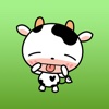 Boo The Lovely Baby Dairy Cows Sticker