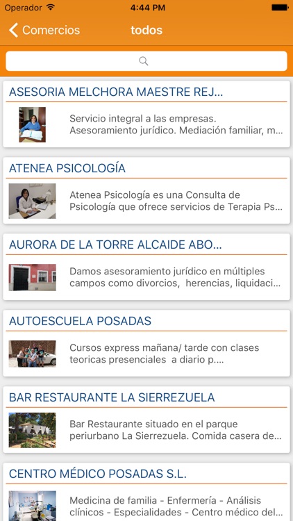 Comprando en Posadas