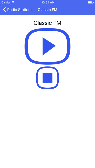 Screenshot #2 pour Radio Channel Classical FM Online Streaming