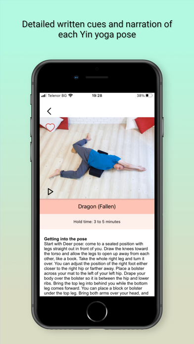 Yin Yoga Bliss Lite Screenshot