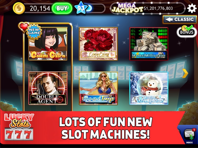 Lucky Slots HD: Vegas Casino