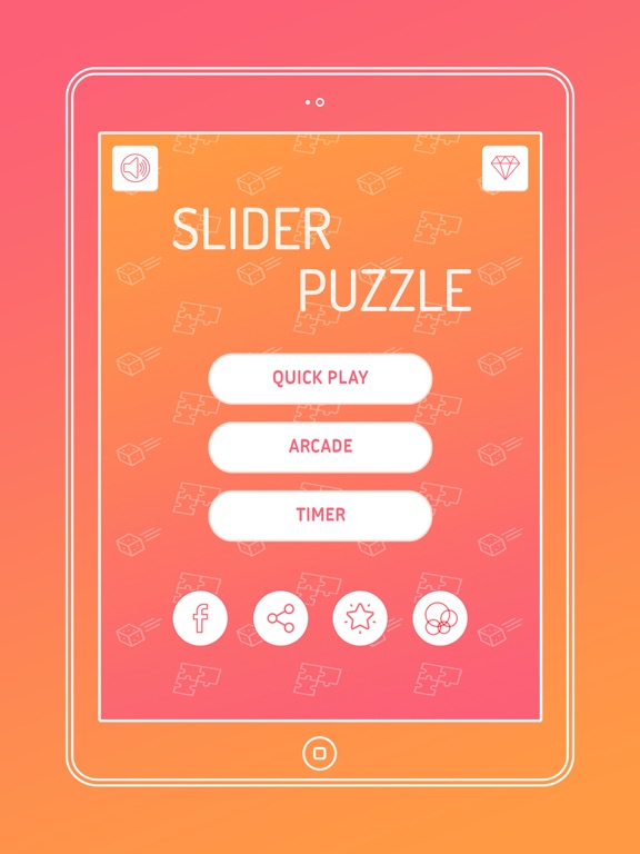 Slider Puzzle -Jigsaw Puzzleのおすすめ画像1