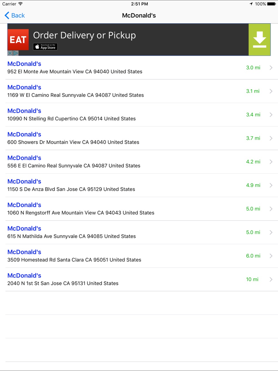 iPad screenshot