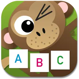 KIDS LEARN ANIMAL WORDS app icon