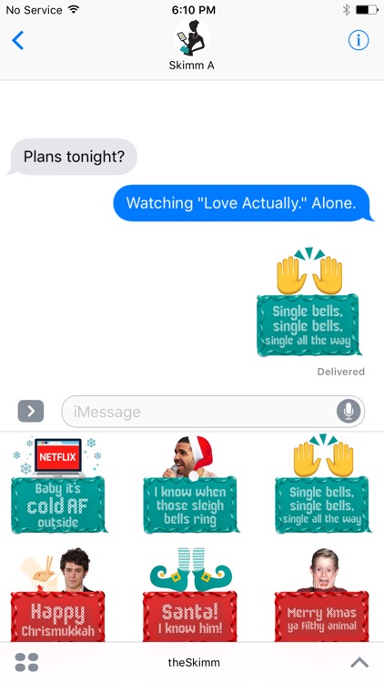 theSkimm Stickers