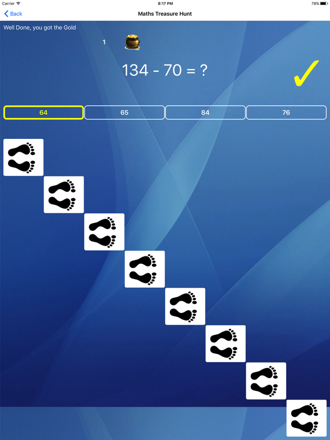 Maths Treasure Hunt(圖5)-速報App