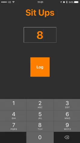 Game screenshot Crunch Time:Situp Logger hack