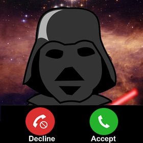 螢幕擷取畫面 (2) Fake Call From Darth Vader : Prank for a Birthday
