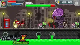 Game screenshot HERO-X: ZOMBIES! hack