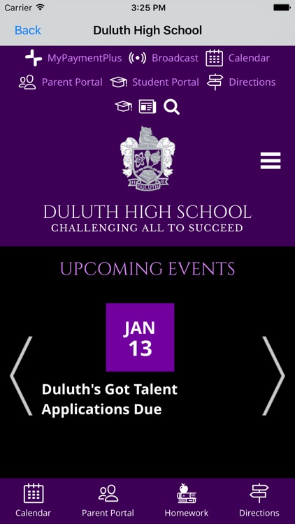 Duluth High School
