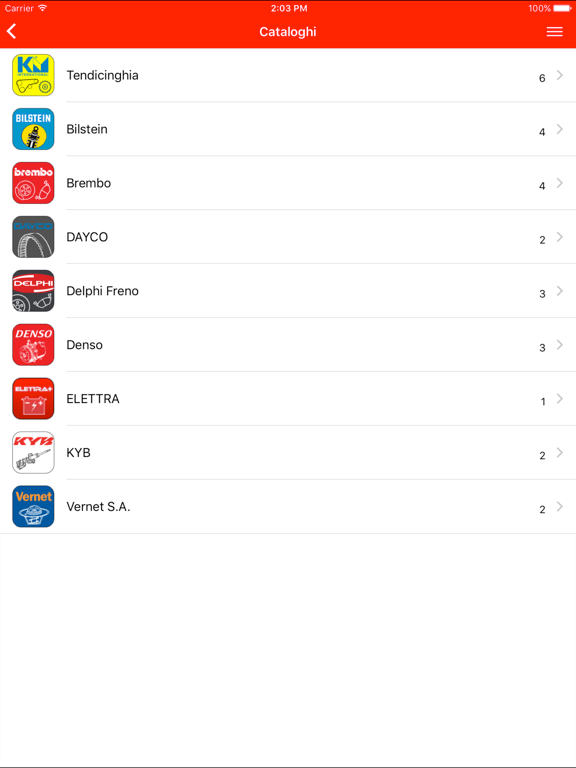 Screenshot #6 pour Fi.Di. Ricambi