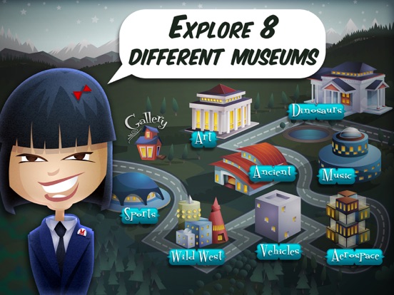 Mystery Math Museum iPad app afbeelding 3