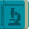 This dictionary, called Biochemistry Dictionary, consists of 4