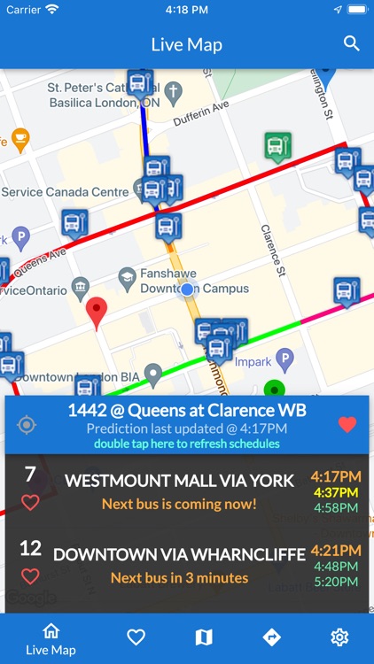 London Transit LTC Live