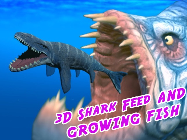 3D Fish Feeding And Grow on iOS — price history, screenshots