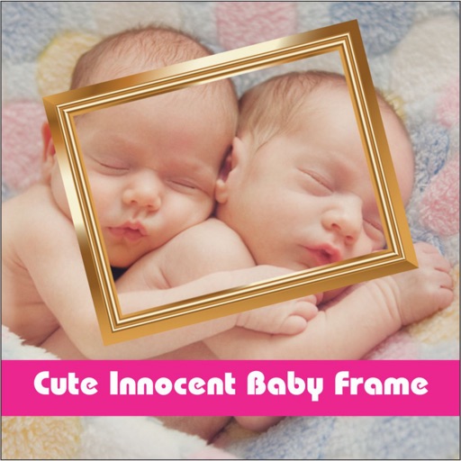 Cute Innocent Baby Photo Frames HD Pictures Editor