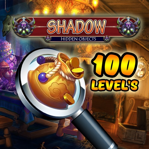 Shadow Secret Hidden Object Games 100 Levels icon