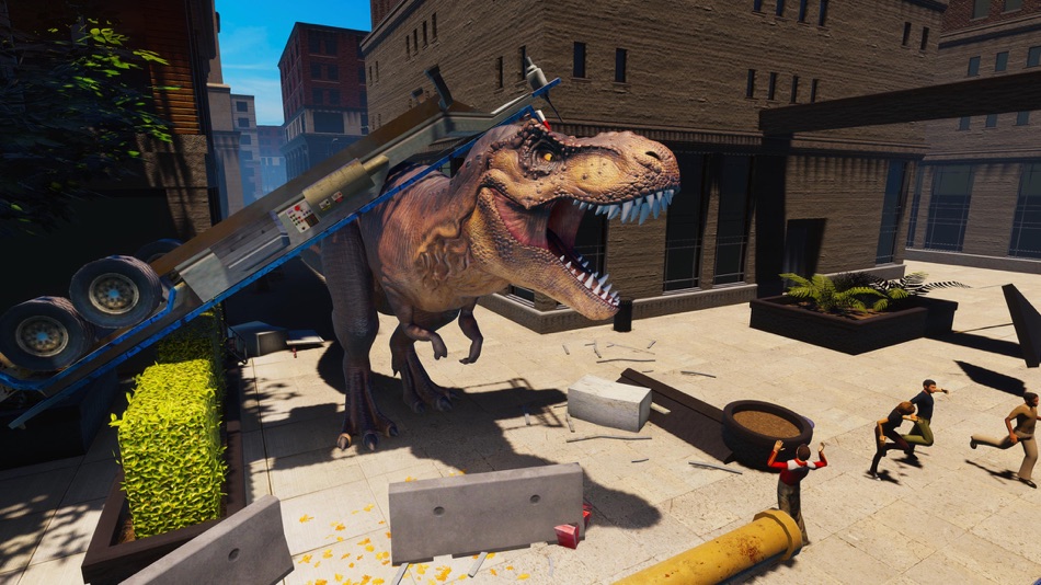 #2. T-rex Simulator City World (iOS) 由: Vipera Games sp. z o.o.