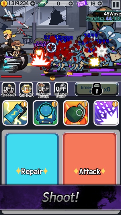 Zombie Shooter: Tap Defence