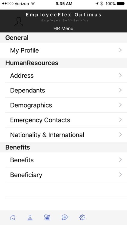 EmployeeFlex Optimus ESS (Employee Self-Service)