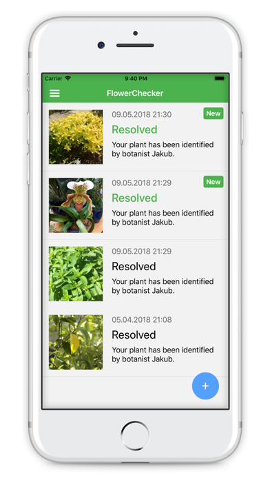 FlowerChecker, plant identify Screenshot