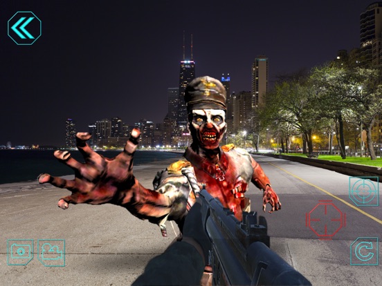 Screenshot #4 pour Zombie Caméra 3D Tireur