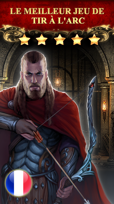 Screenshot #1 pour Tir a l'arc Jeux gratuit pour jeu de guerre
