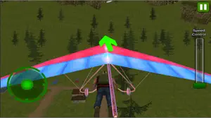 Super Hang Gliding 3D screenshot #1 for iPhone