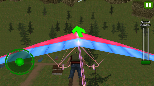 Super Hang Gliding 3D(圖1)-速報App