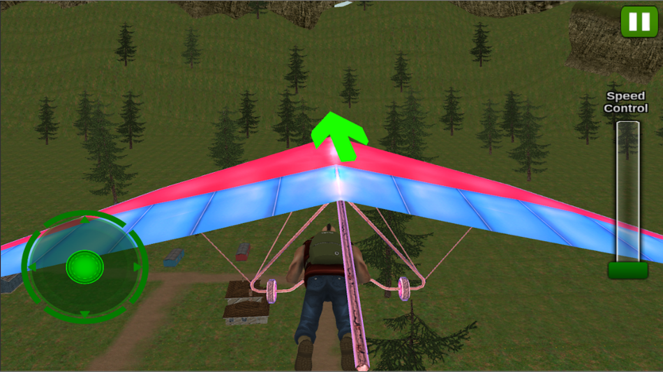 Super Hang Gliding 3D - 1.2 - (iOS)