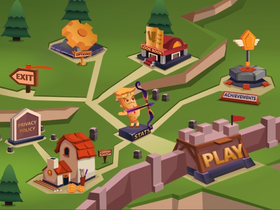 Magic War - Castle Defense iPad screenshot