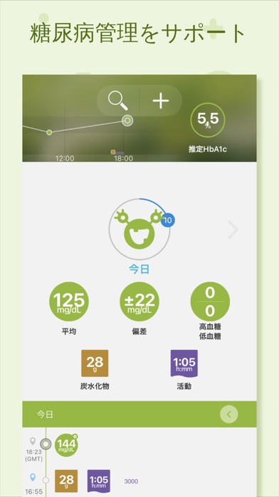 mySugr―糖尿病管理アプリ&血糖値トラッカーのおすすめ画像1