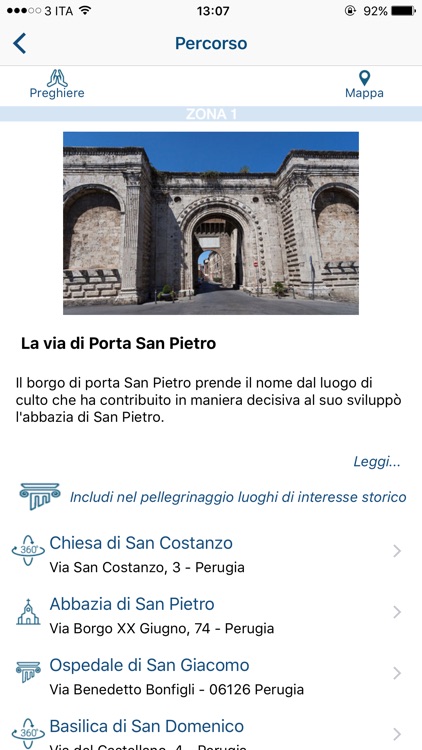 I percorsi della fede