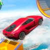Flying Car Stunts - Car Games icon