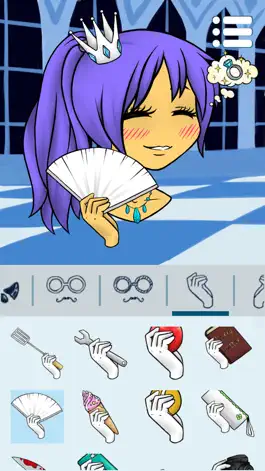 Game screenshot Аватар Мейкер: Аниме Селфи hack