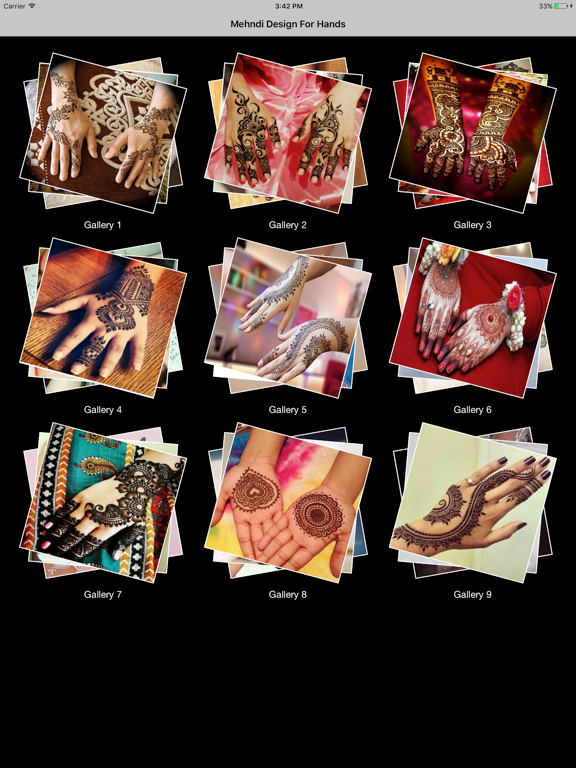 Screenshot #4 pour Mehndi Design For Hands