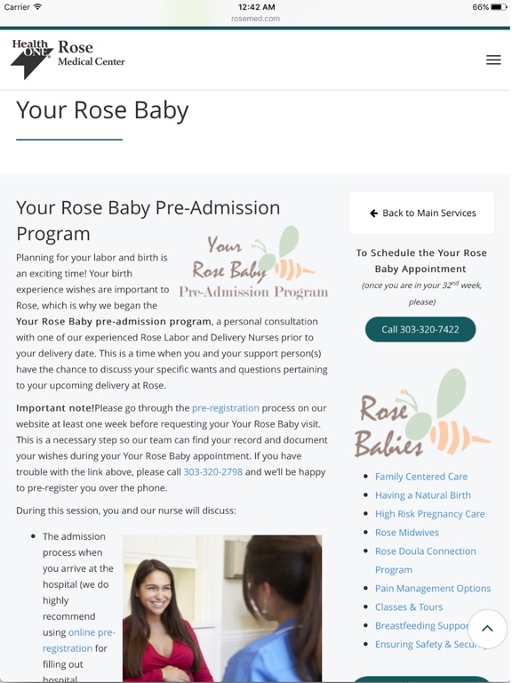 Screenshot #6 pour RoseMed