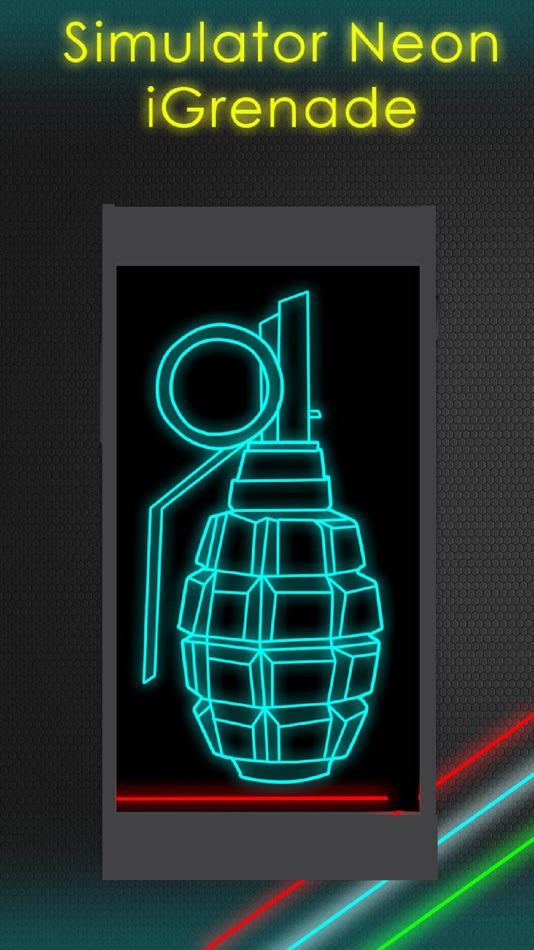#1. Simulator Neon Grenade (iOS) 由: Denis Ivanov