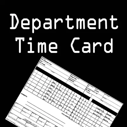 Department Time Card Cheats