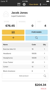 ERPLY Point of Sale (POS) with Integrated Payments screenshot #1 for iPhone