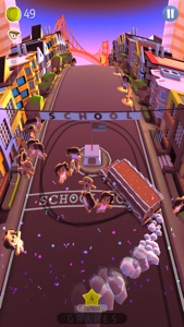 Drifting School Bus screenshot #3 for iPhone