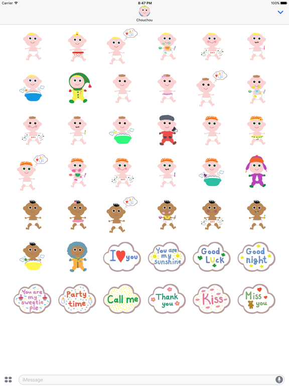 Screenshot #4 pour Baby Boom des Autocollants Mignons