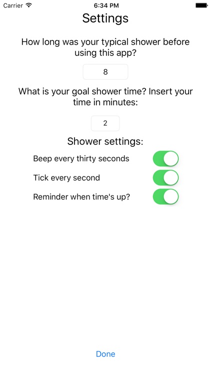 Time Your Shower screenshot-3